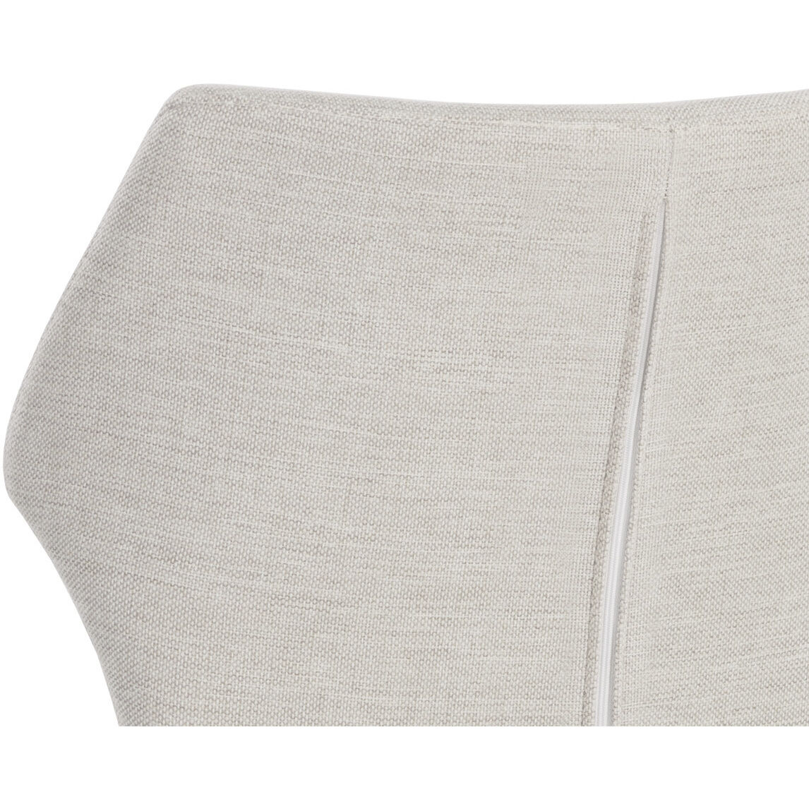 James City Beige Stackable Dining Chair, Set Of 2